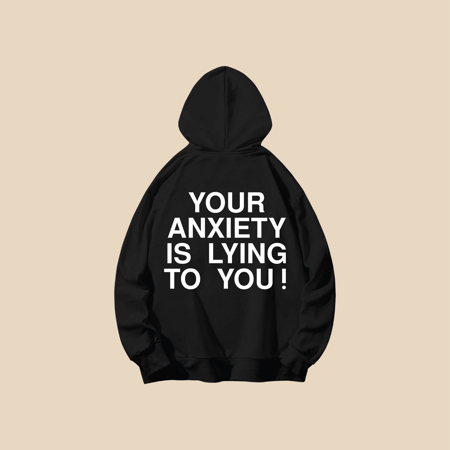 YOUR ANXIETY IS LYING TO YOU !