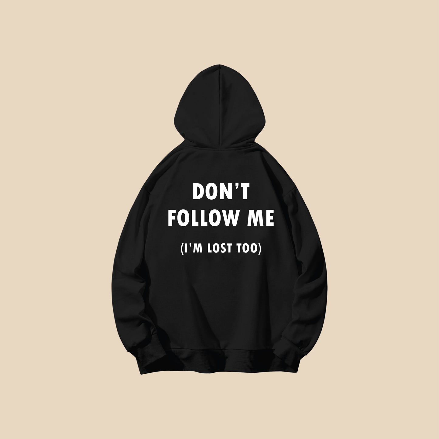 DON'T FOLLOW ME (I'M LOST TOO)